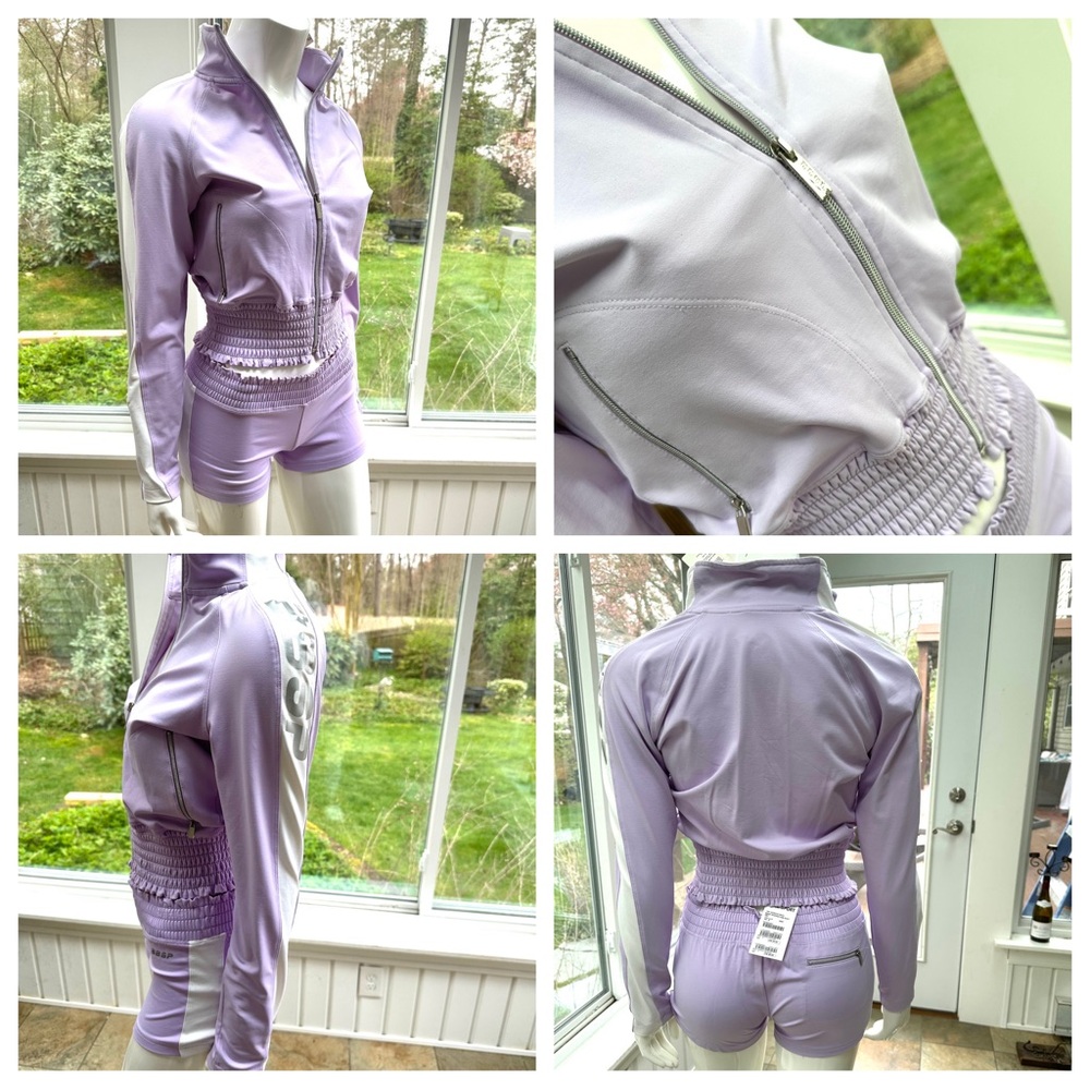 **SOLD***Bebe Sport NWT 2 Piece Track Set XS/S